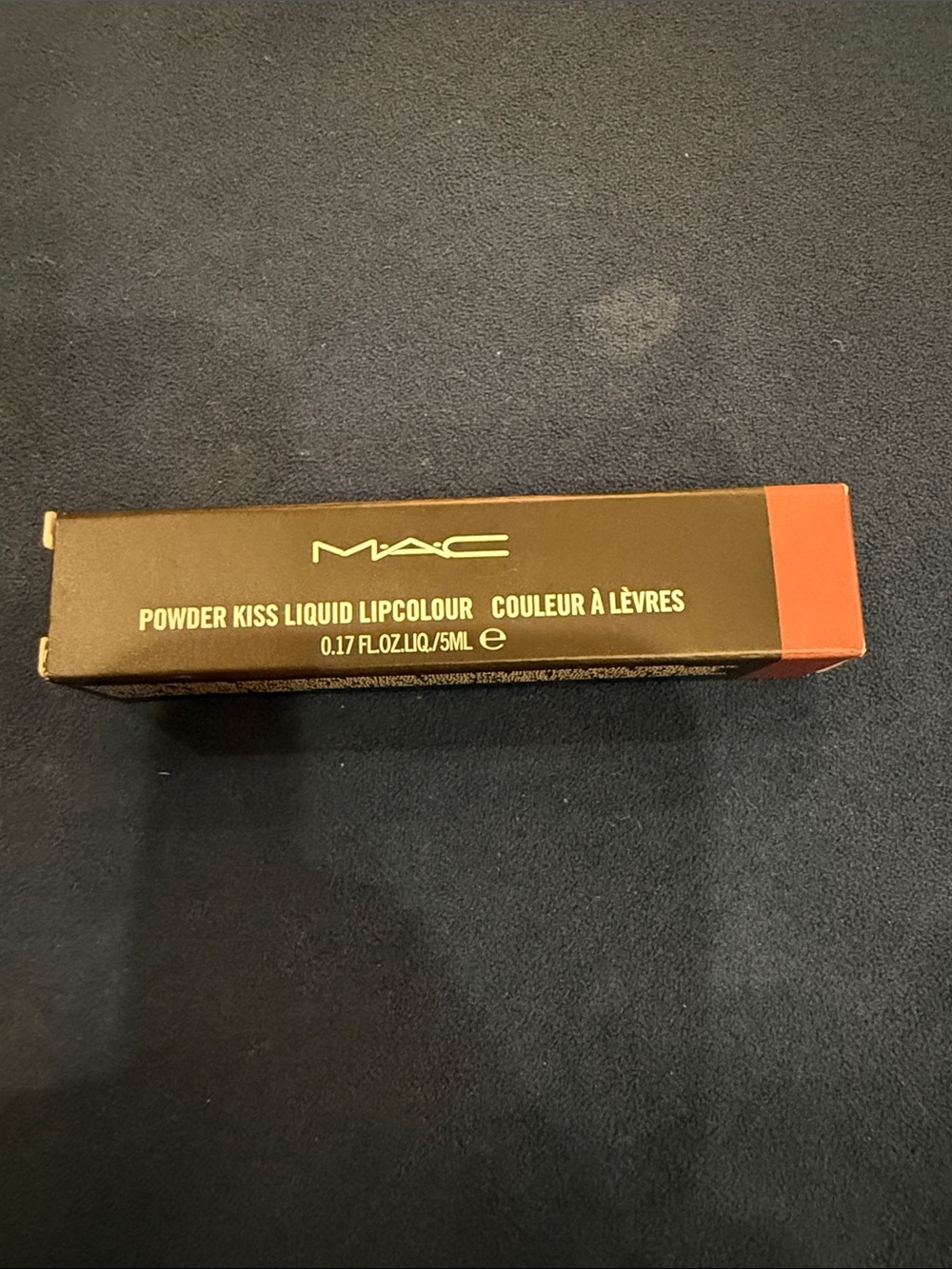 MAC Cosmetics Powder Kiss Liquid Lipcolour 997 Over the Taupe